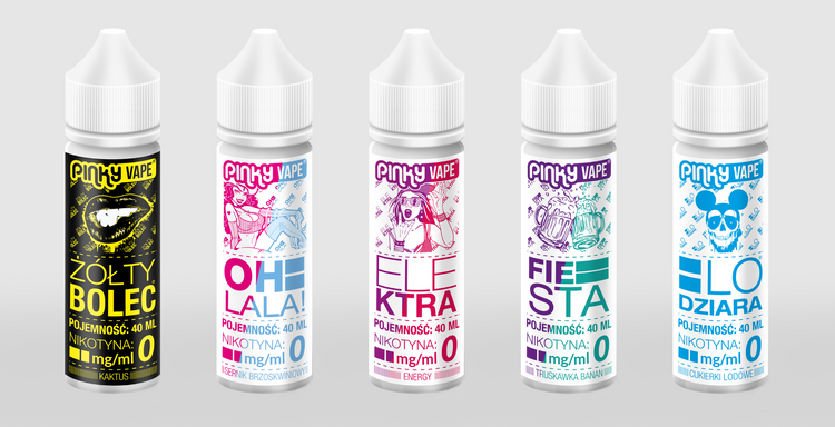 Shortfill Pinky Vape