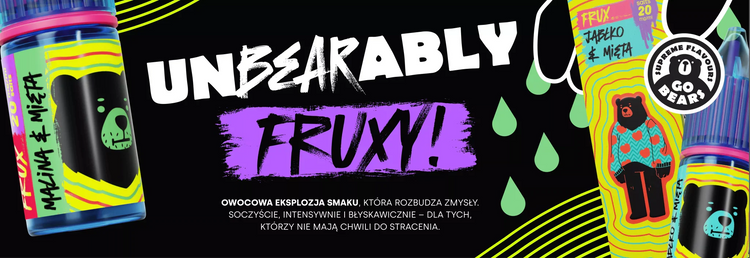 Go Bears FRUX