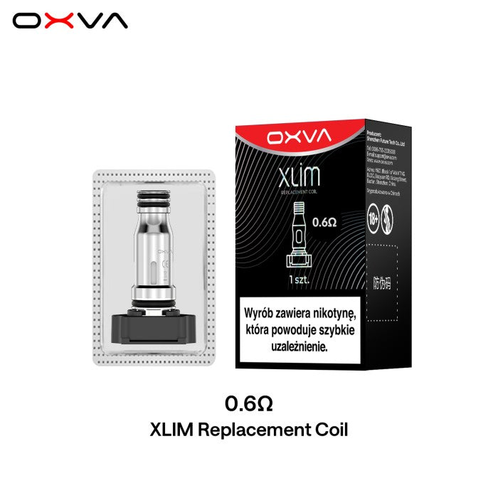 Grzałka XLIM POD OXVA 0.6Ω