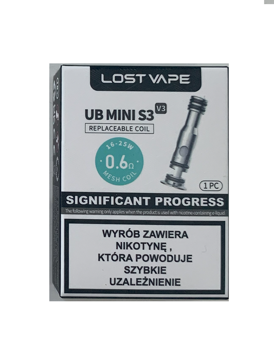 Grzałka URSA Nano POD 0.6Ω