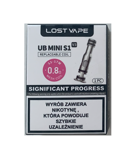 Grzałka URSA Nano POD 0.8Ω