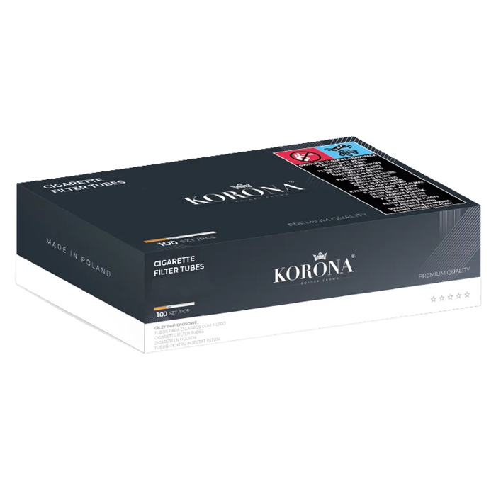 Gilza papierosowa Korona 100