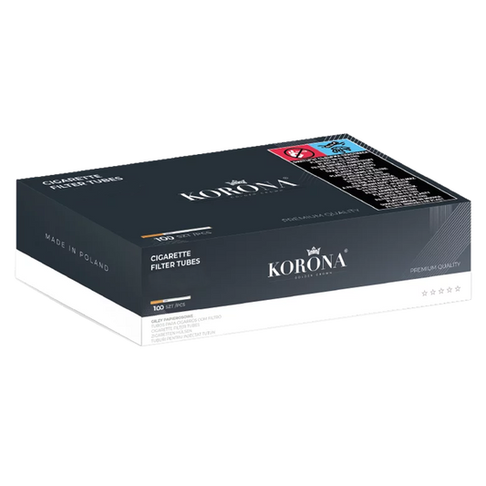 Gilza papierosowa Korona 100