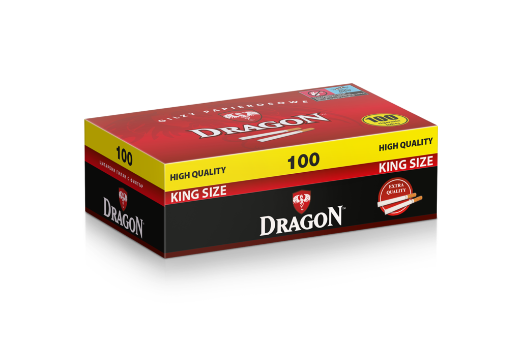 Gilza papierosowa Dragon 100