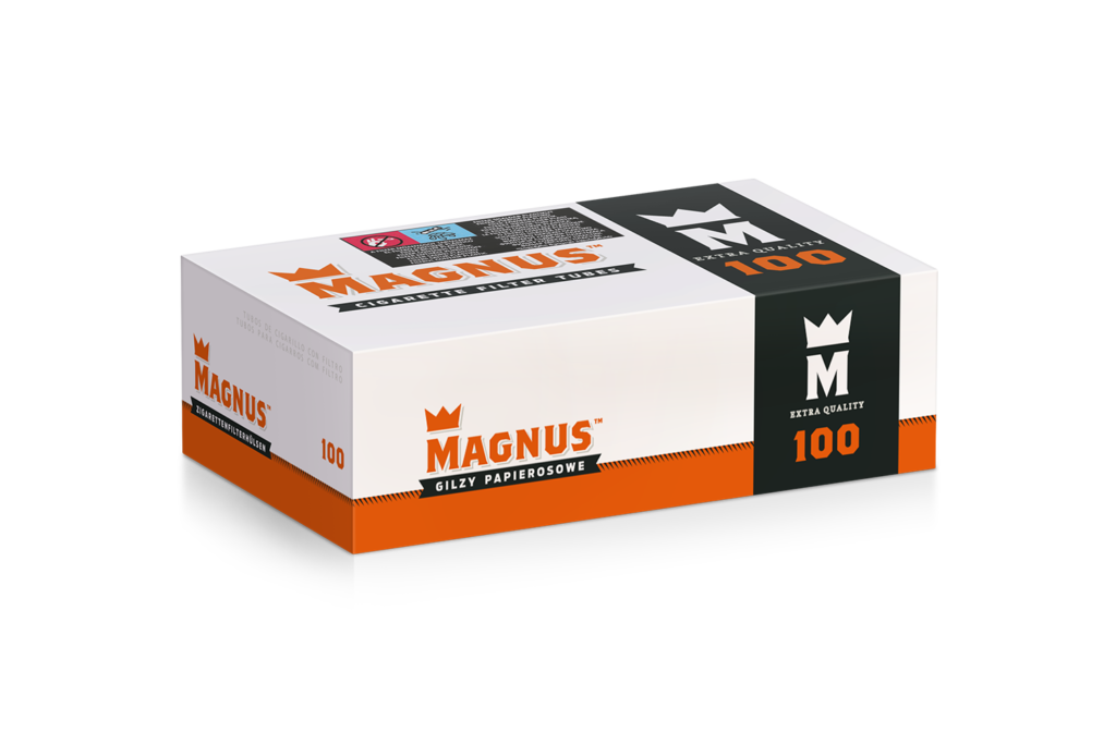 Gilza papierosowa Magnus 100