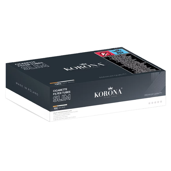 Gilza papierosowa Korona 120 Slim