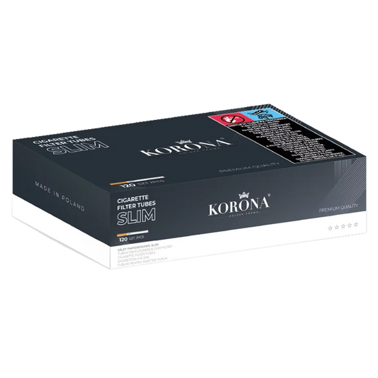 Gilza papierosowa Korona 120 Slim