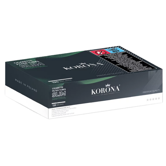 Gilza papierosowa Korona 120 Slim Menthol