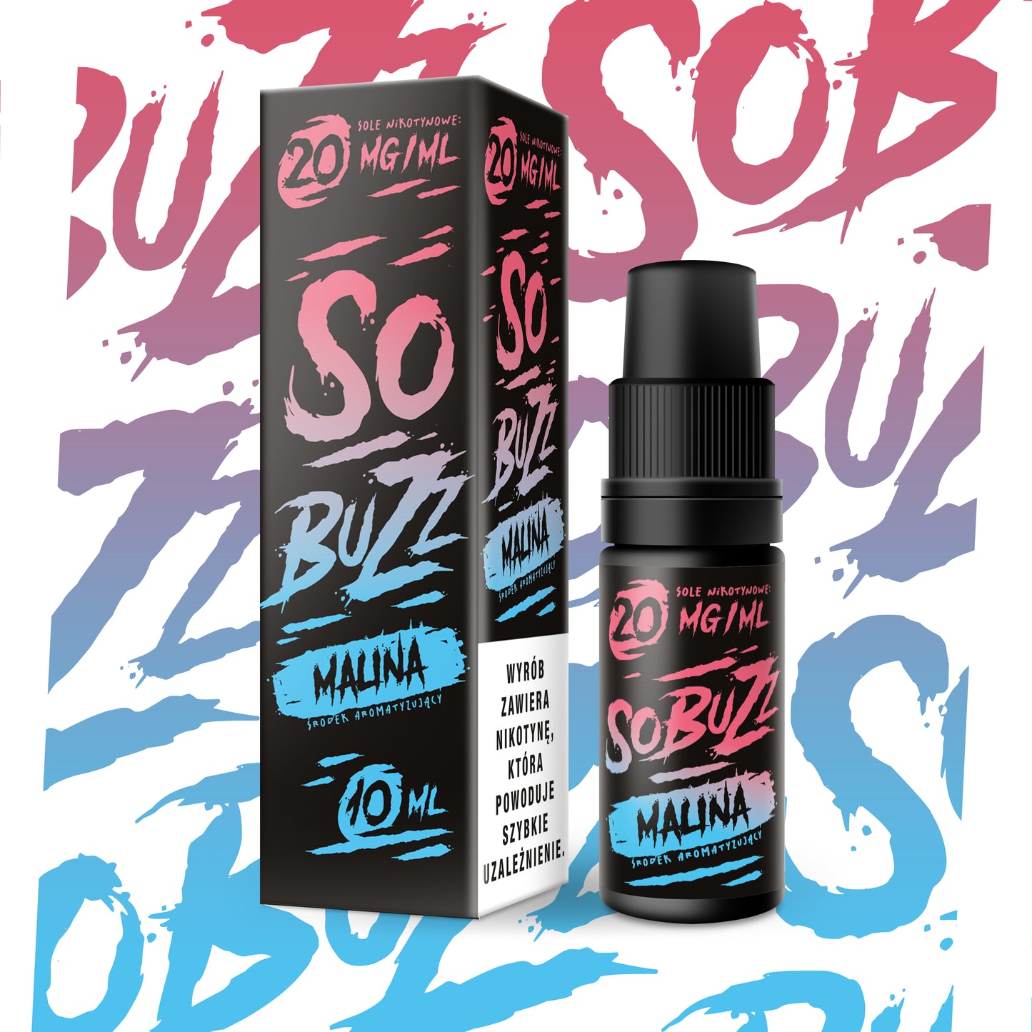 Liquid SO BUZZ Salt Malina