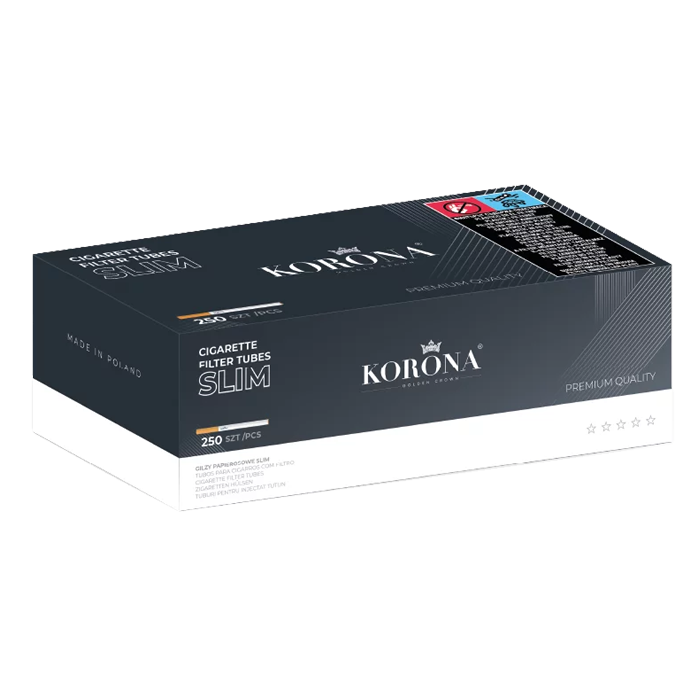 Gilza papierosowa Korona 250 Slim