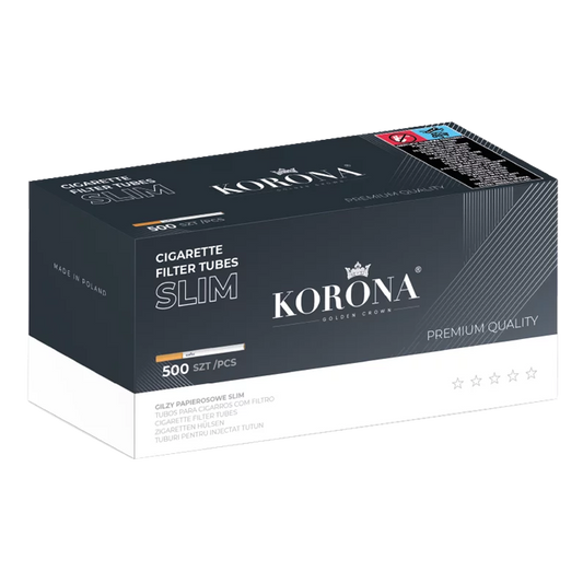 Gilza papierosowa Korona 500 Slim