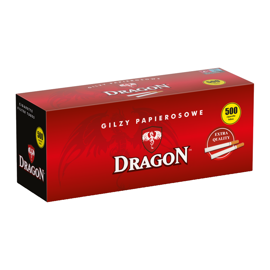 Gilza papierosowa Dragon 500