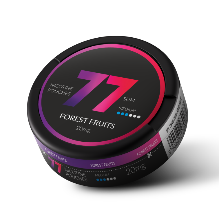 Woreczki nikotynowe 77 Forest Fruits