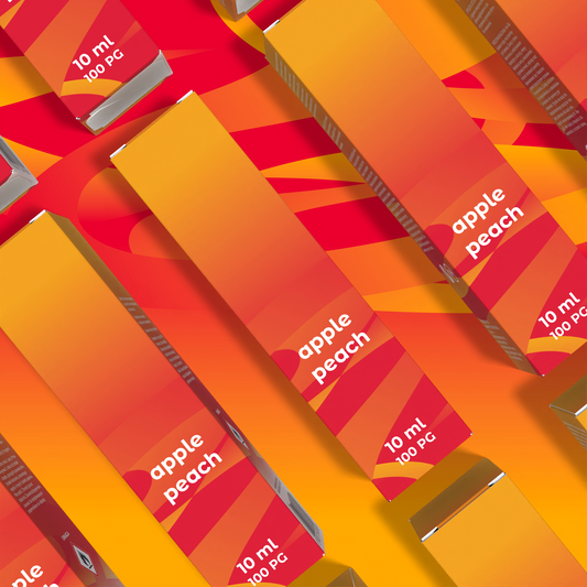 Longfill VJuice 10ml Apple Peach