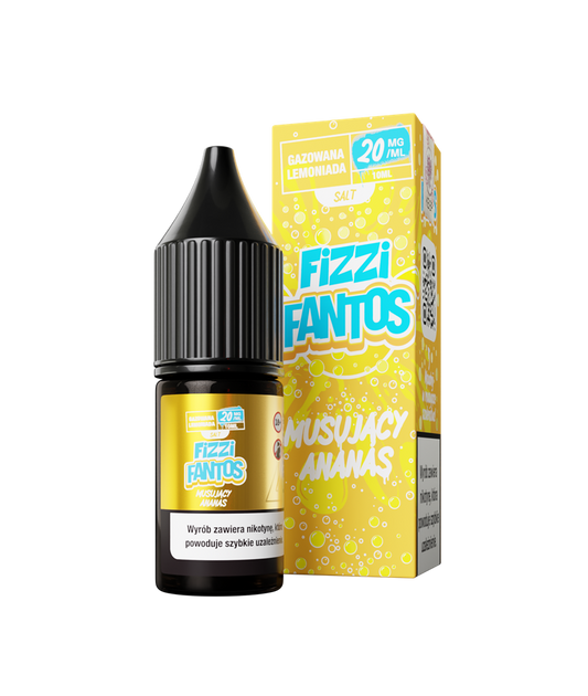 Liquid Fizzi Fantos Salt Musujący Ananas