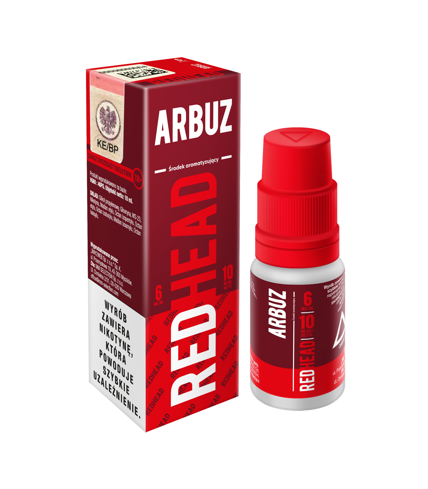 Liquid RedHead Arbuz
