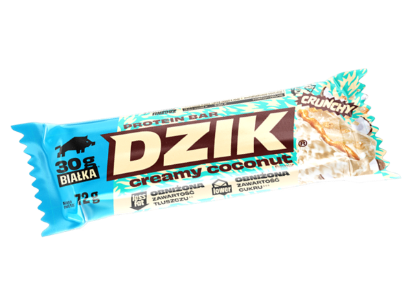 DZIK® Protein Bar Creamy Coconut