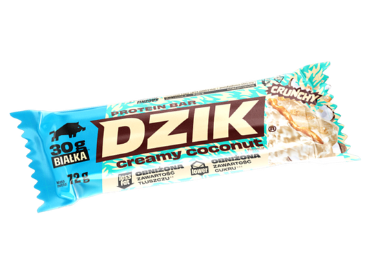 DZIK® Protein Bar Creamy Coconut
