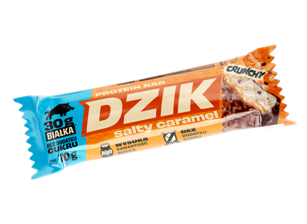 DZIK® Protein Bar Salty Caramel