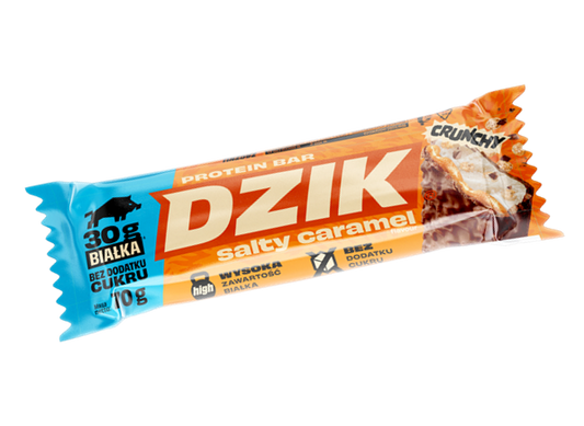 DZIK® Protein Bar Salty Caramel