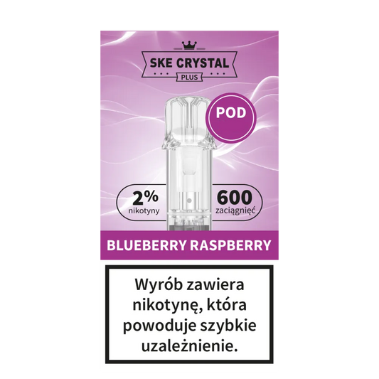 Crystal Plus X 600 Blueberry Raspberry