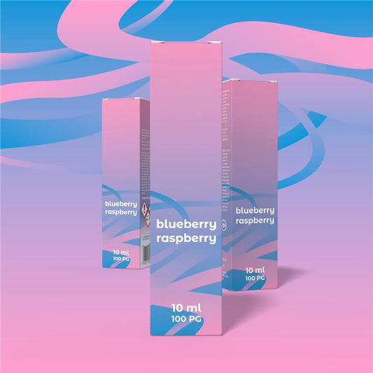 Longfill VJuice 10ml Blueberry Raspberry