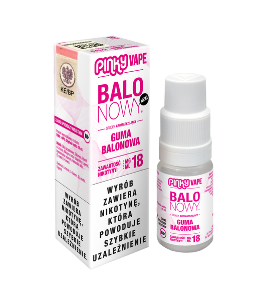 Liquid Pinky Vape Balonowy