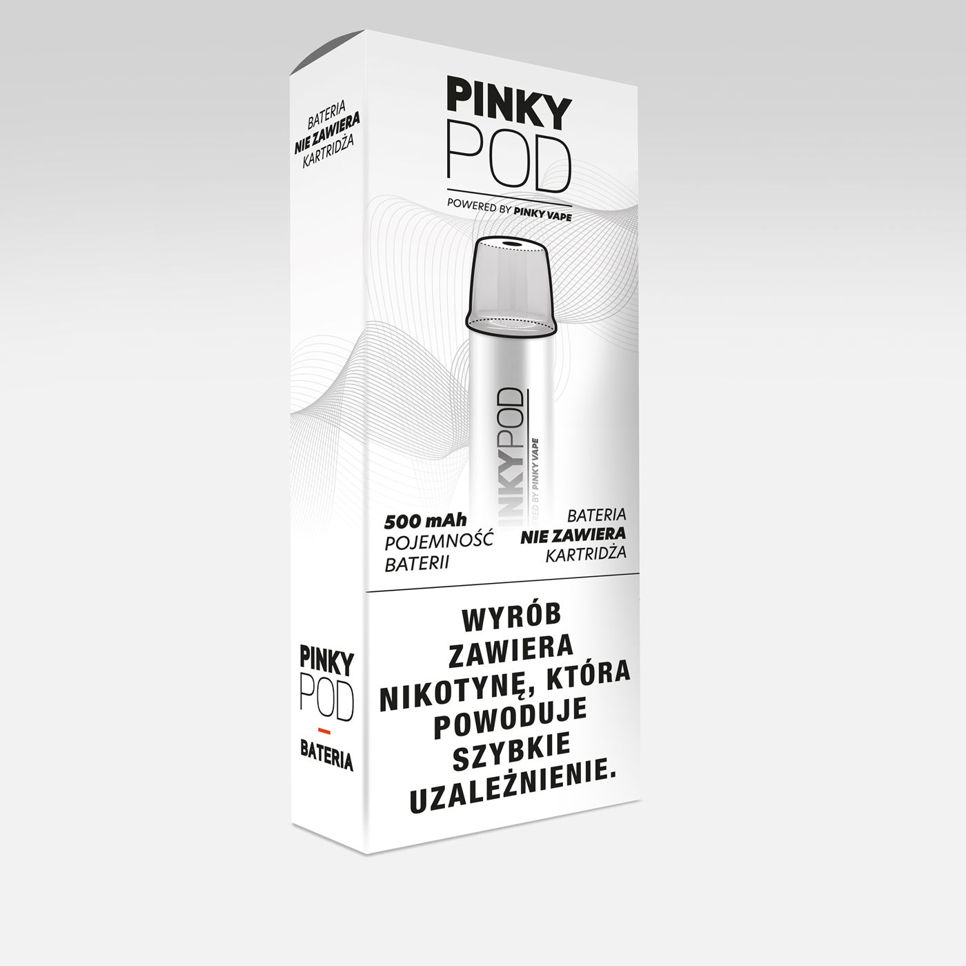 Pinky Vape POD Bateria