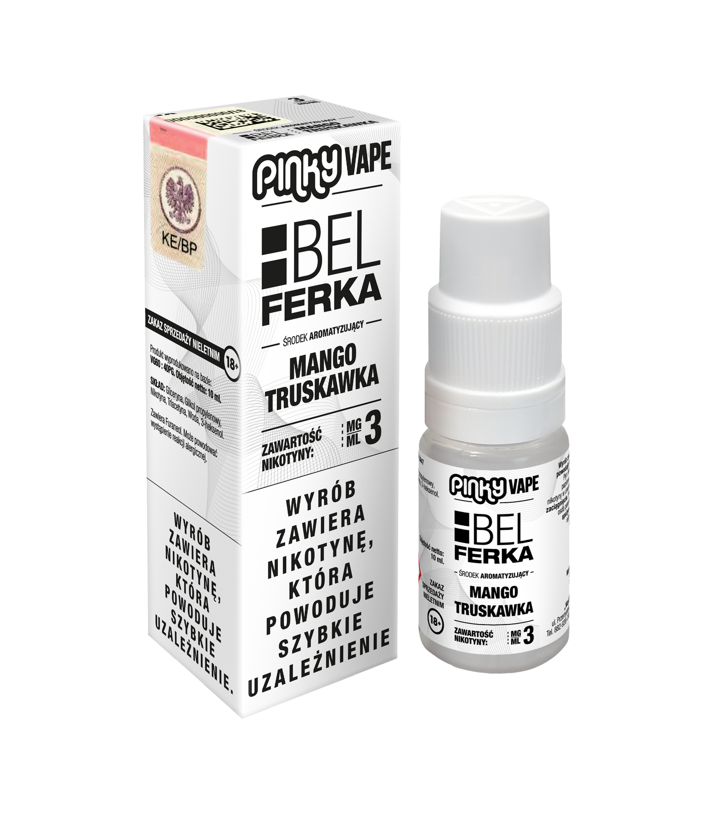 Liquid Pinky Vape Belferka