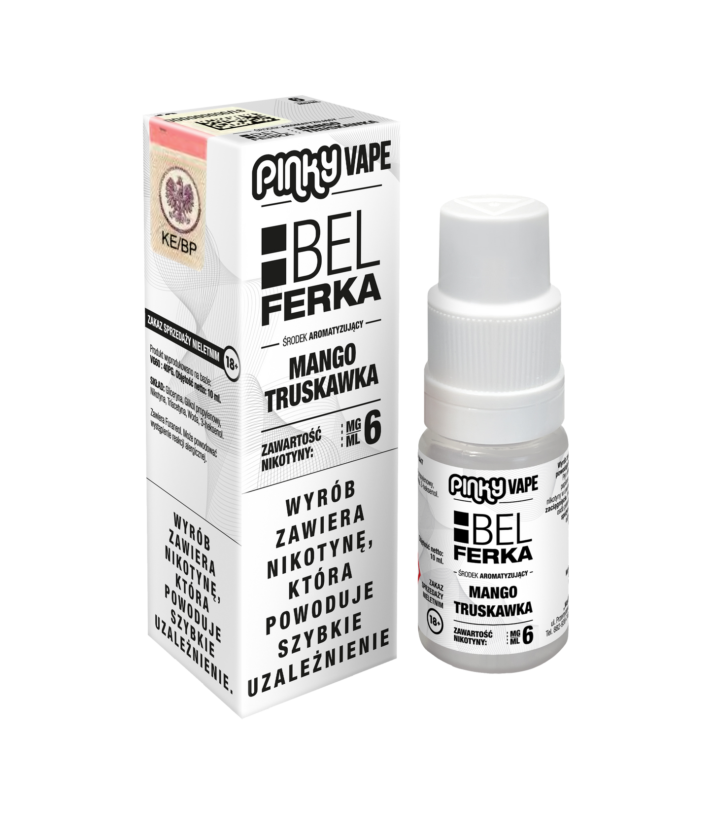 Liquid Pinky Vape Belferka
