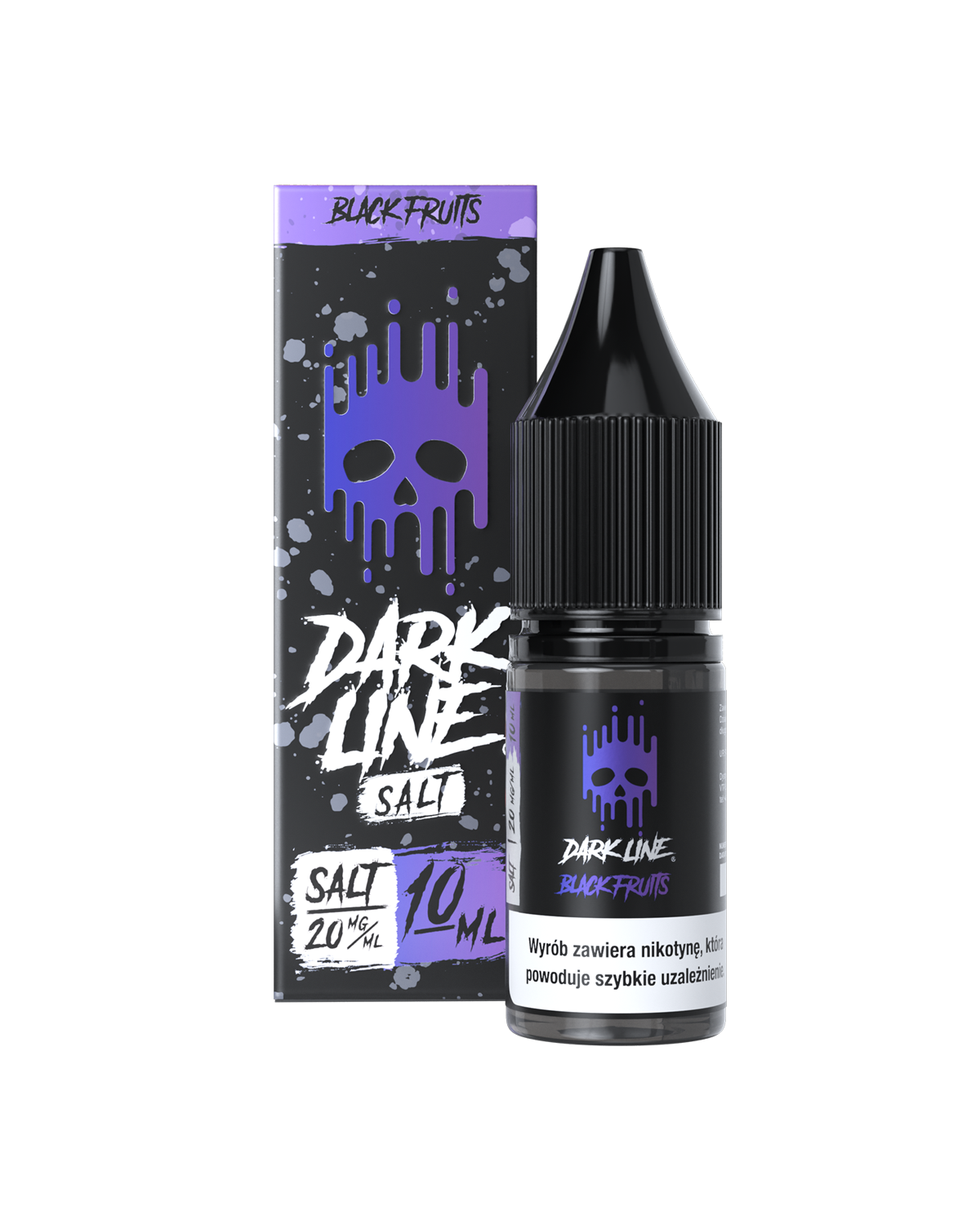 Liquid Dark Line Salt Black Fruits