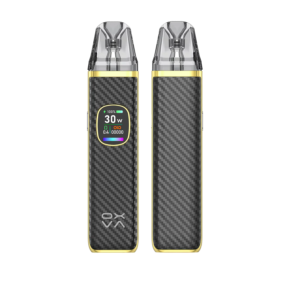 E-papieros POD OXVA Xlim Pro 2 Black Carbon