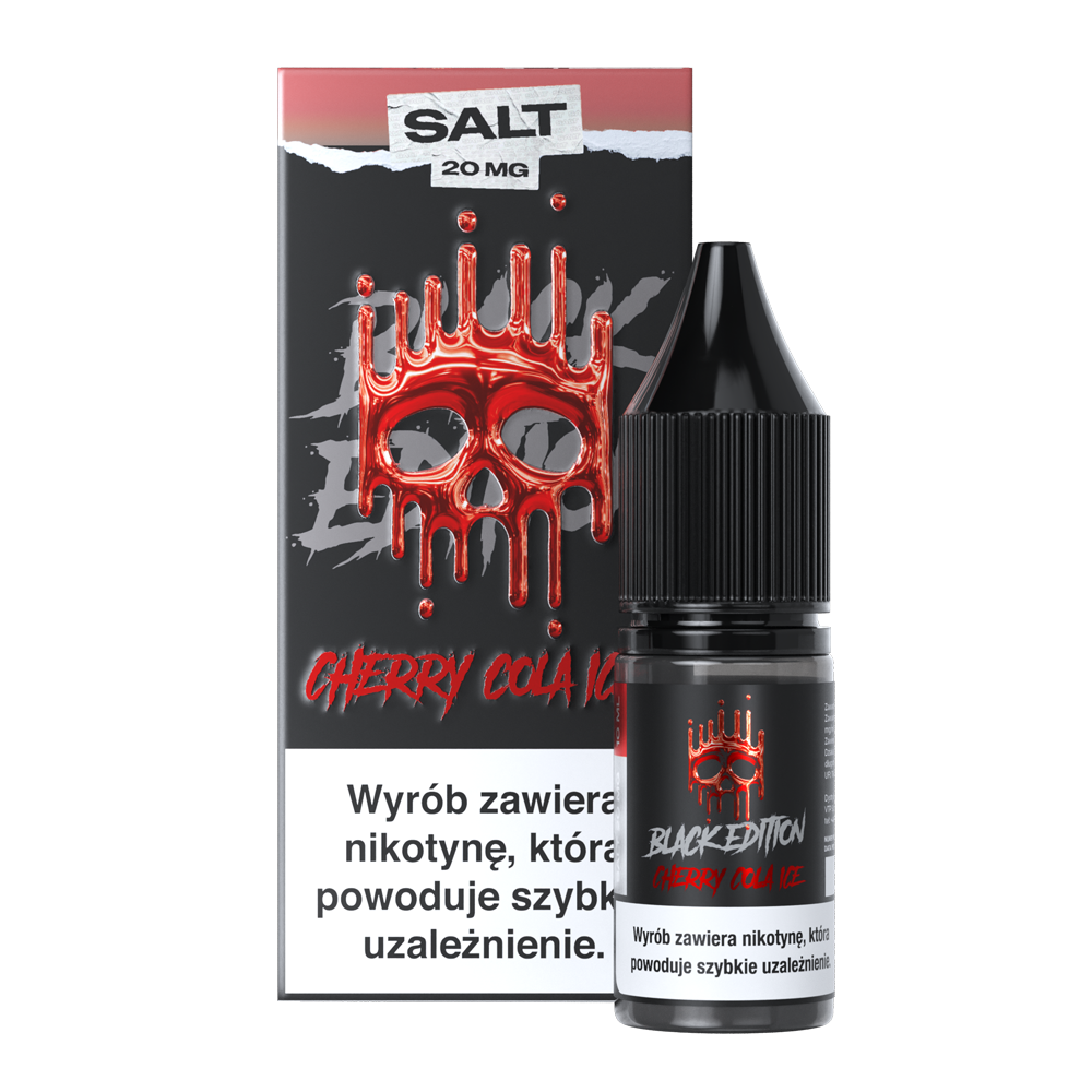 Liquid Dark Line Black Salt Cherry Cola Ice
