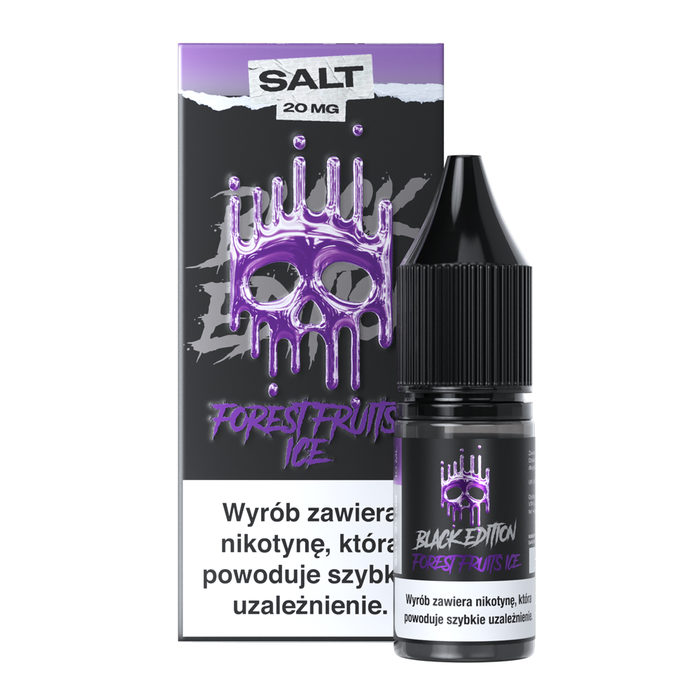 Liquid Dark Line Black Salt Forrest Fruits Ice