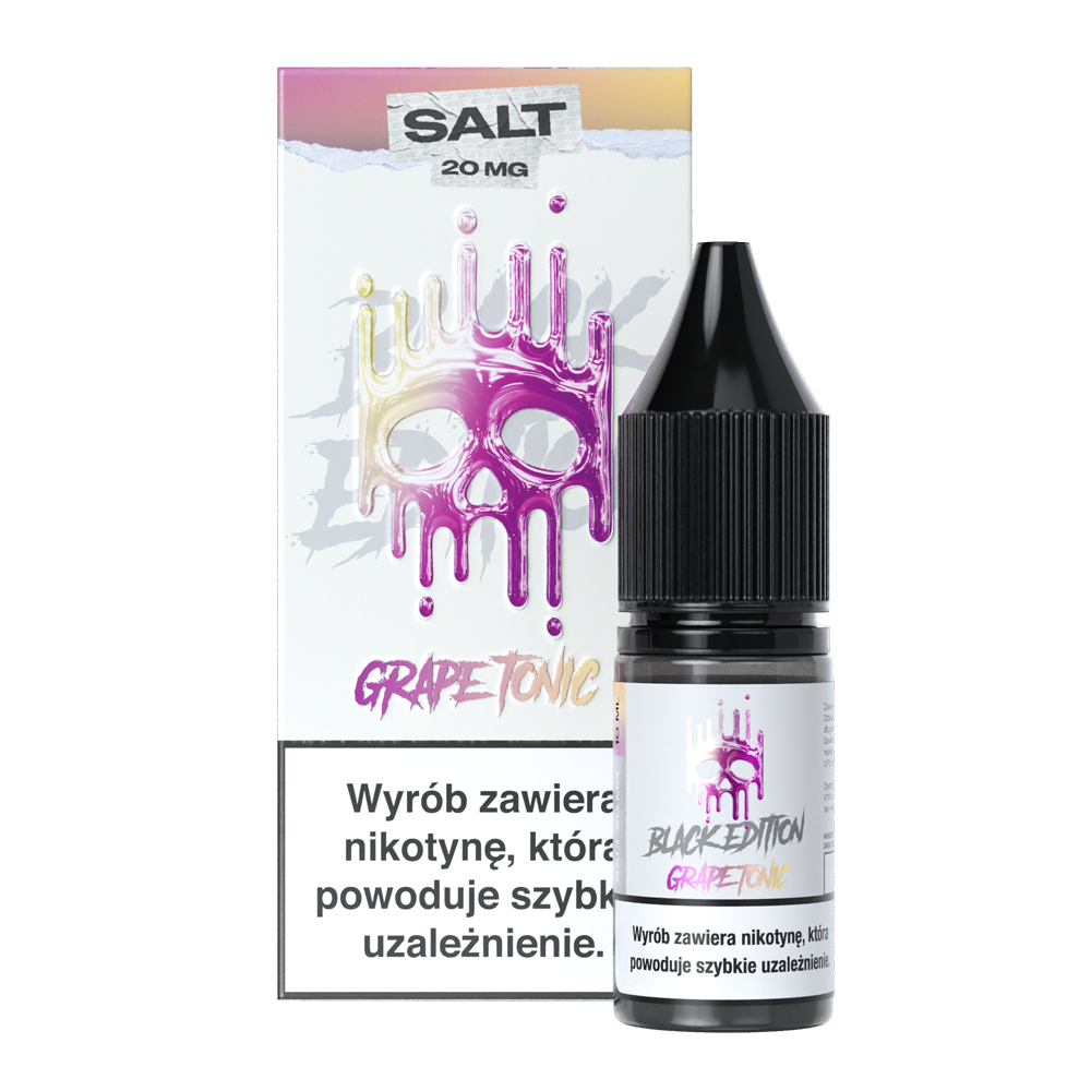 Liquid Dark Line Black Salt Grape Tonic