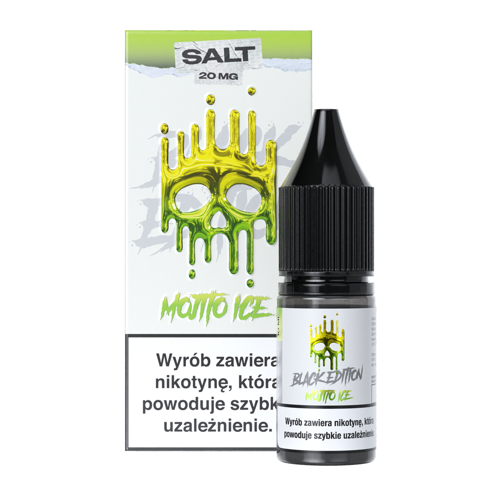 Liquid Dark Line Black Salt Mojito