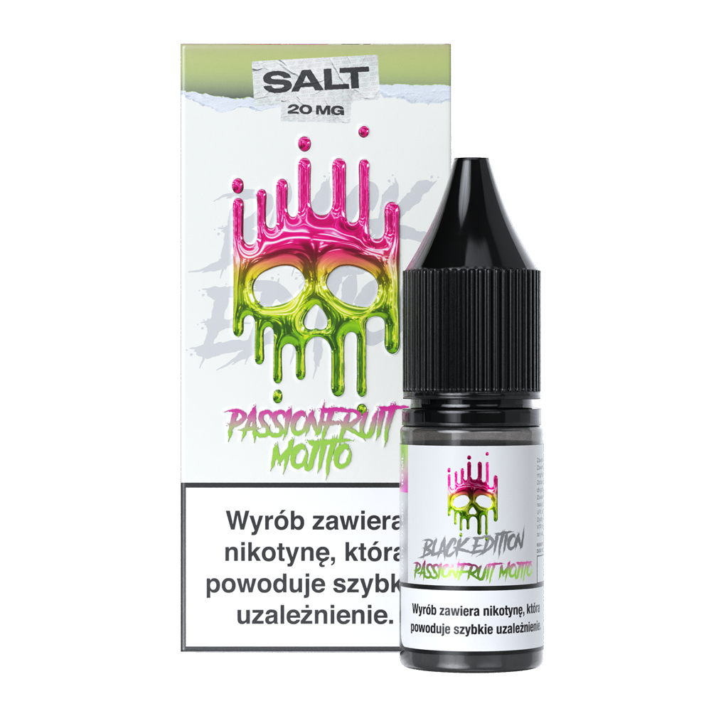 Liquid Dark Line Black Salt Passion Fruit Mojito