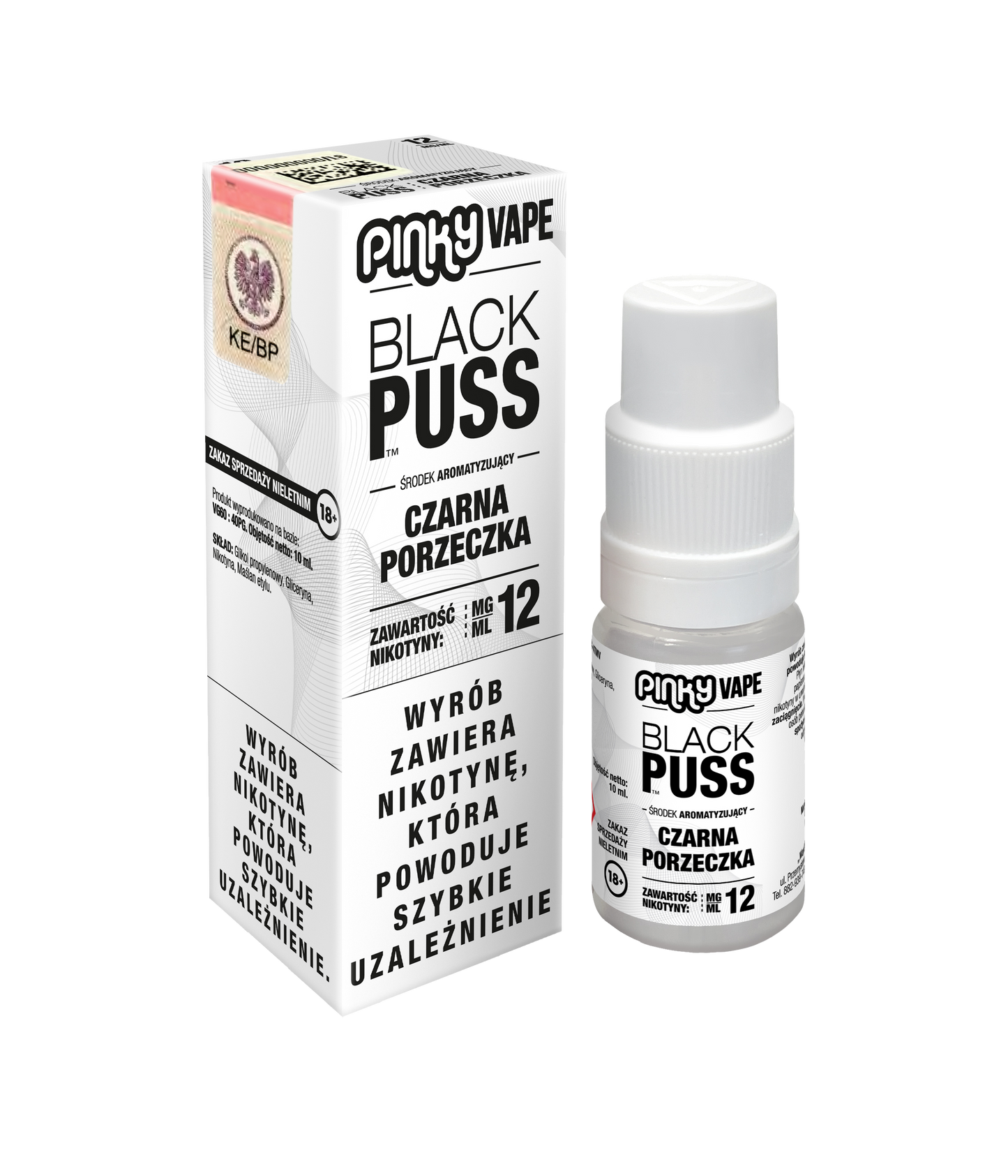 Liquid Pinky Vape Black Puss