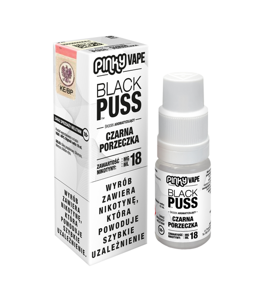 Liquid Pinky Vape Black Puss
