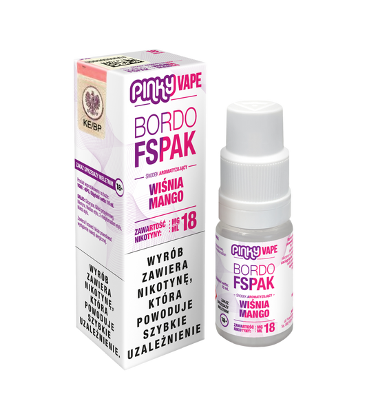 Liquid Pinky Vape BordoFspak