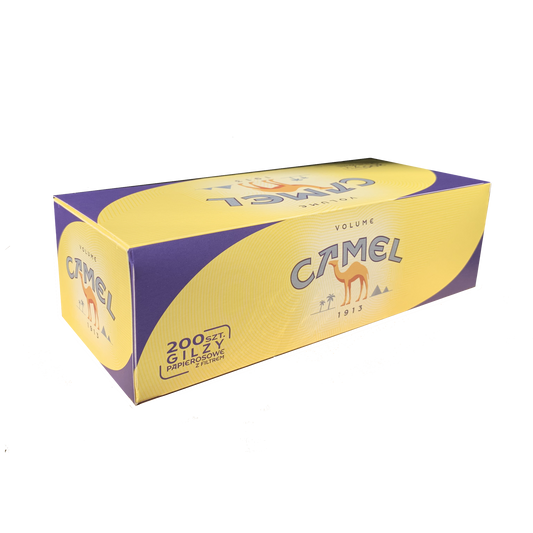Gilza papierosowa Camel 200