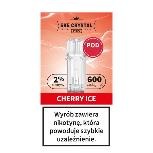 Crystal Plus X 600 Cherry Ice