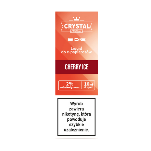 Liquid Crystal 10ml Cherry Ice