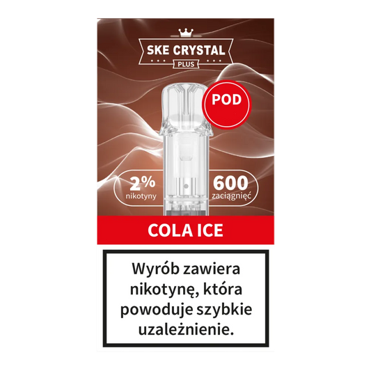 Crystal Plus X 600 Cola Ice