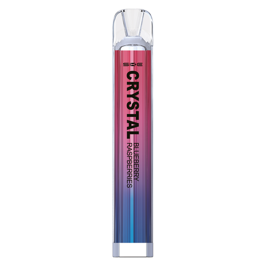 E-papieros jednorazowy Crystal Blueberry Raspberries