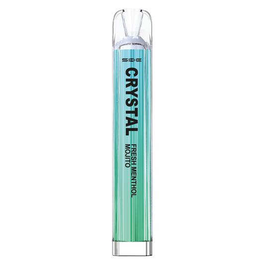 E-papieros jednorazowy Crystal Fresh Menthol Mojito