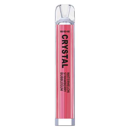 E-papieros jednorazowy Crystal Watermelon Strawberry Bubblegum