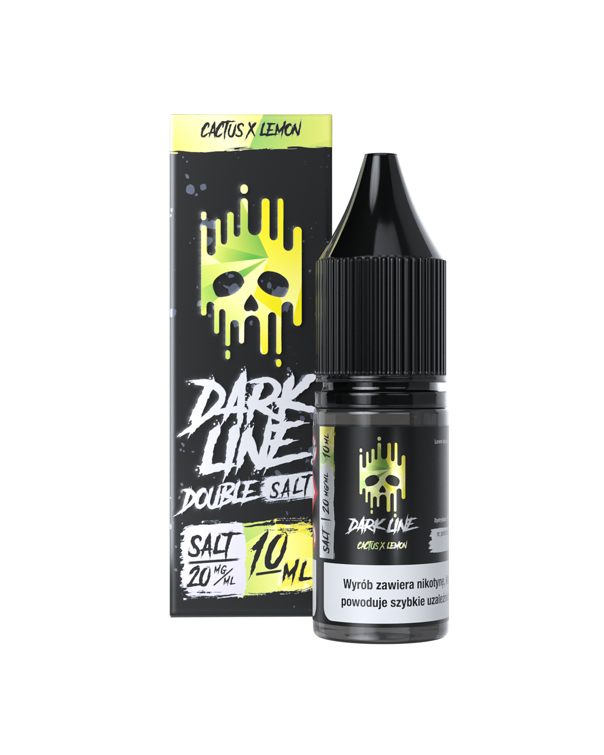 Liquid Dark Line Double Salt Cactus Lemon