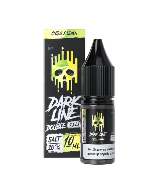 Liquid Dark Line Double Salt Cactus Lemon
