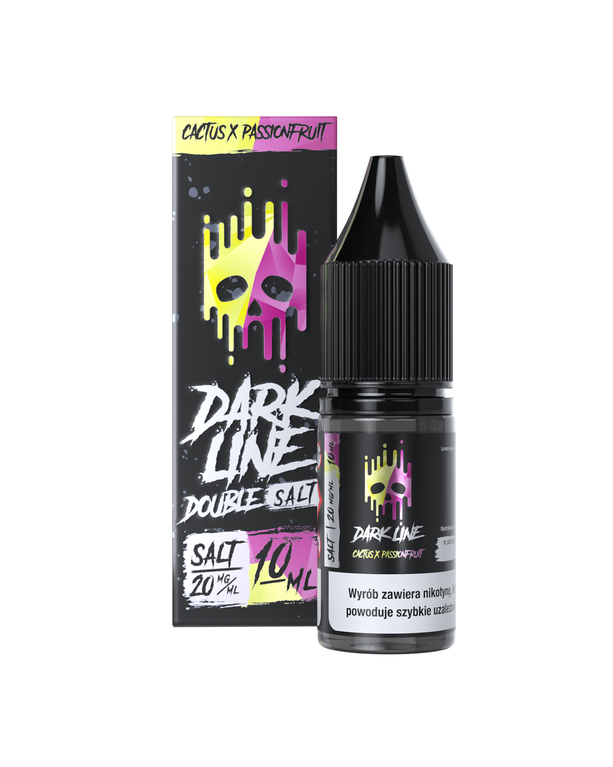 Liquid Dark Line Double Salt Cactus Passion Fruit